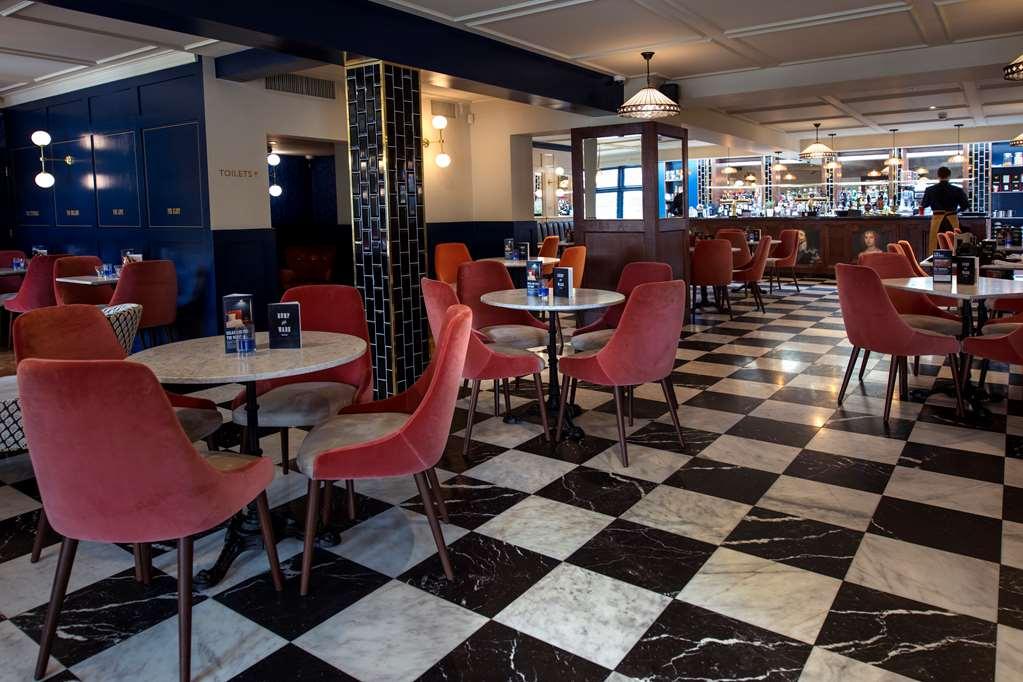 Hotel Cromwell Стивенэйдж Ресторан фото